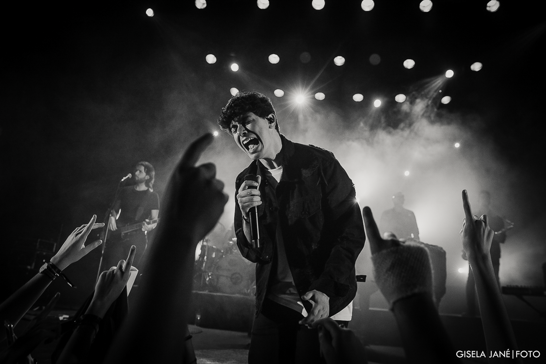 Concert Photographer Barcelona Gisela Jané