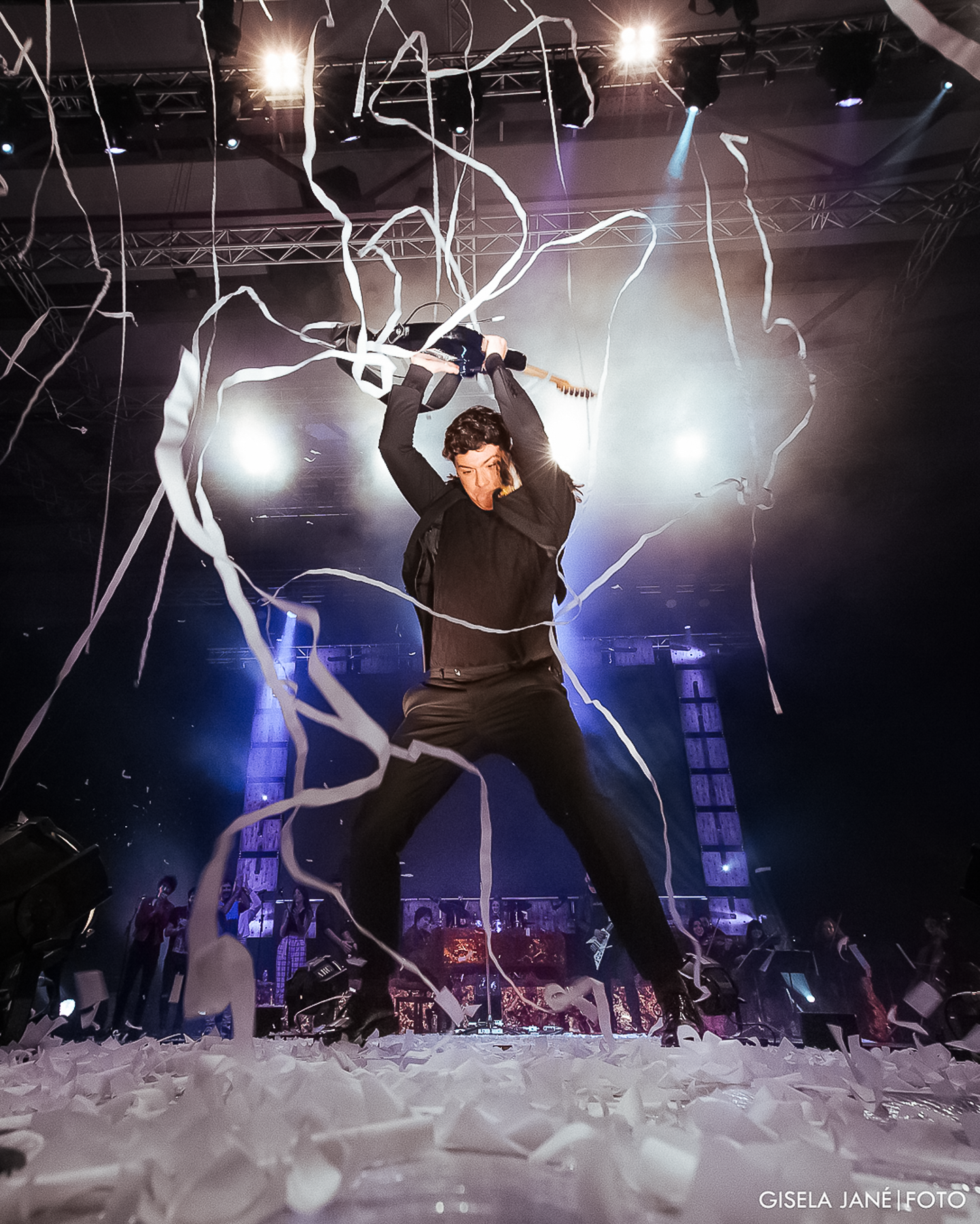 Concert Photographer Barcelona Gisela Jané