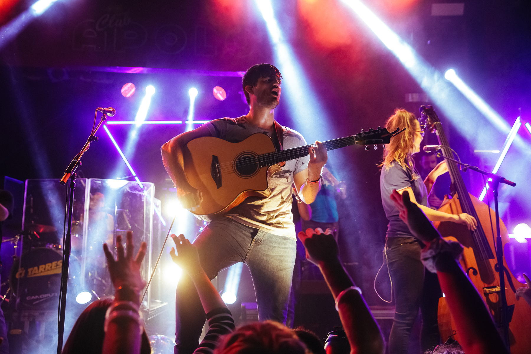 Concert Photographer Barcelona Gisela Jané