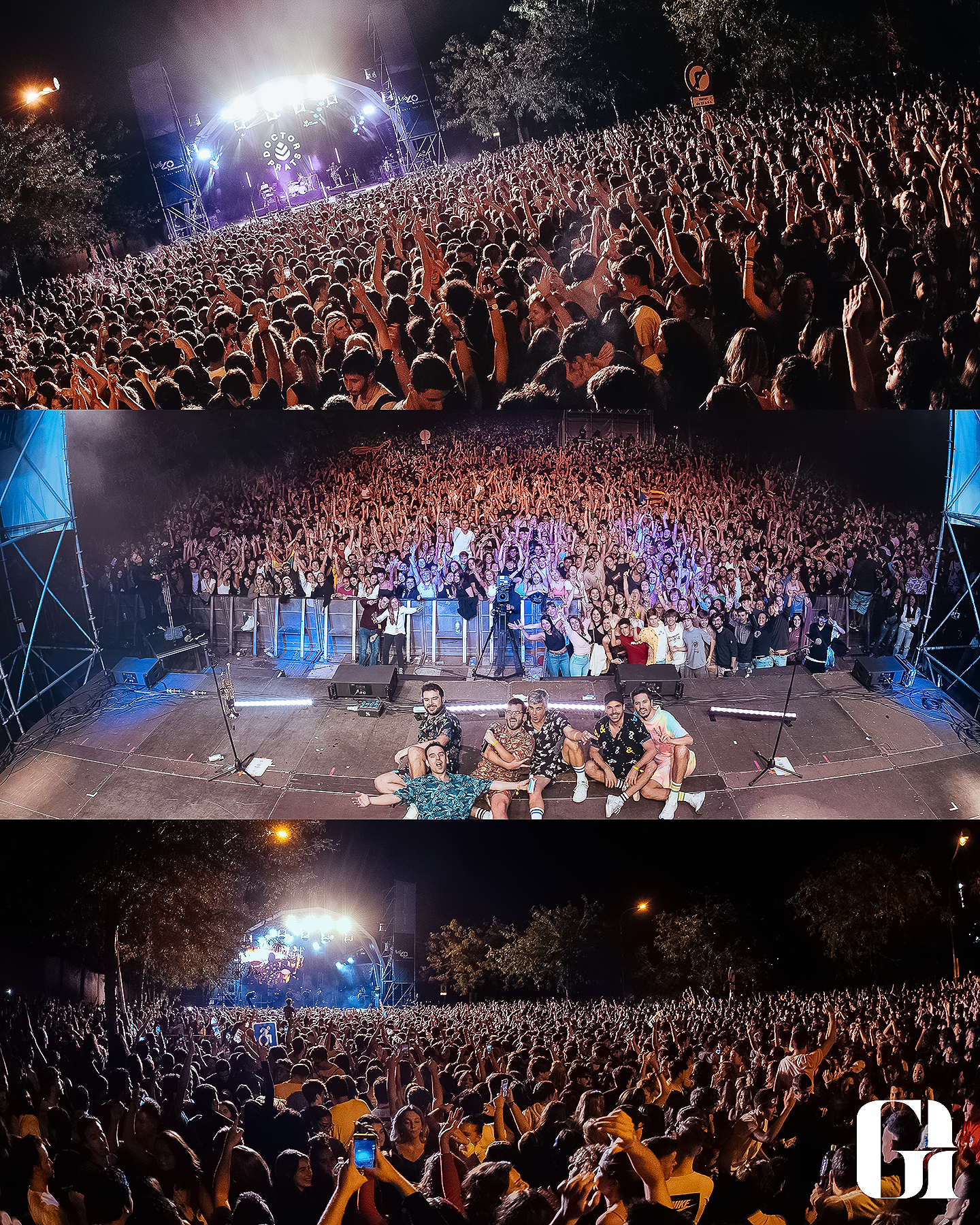 Concert Photographer Barcelona Gisela Jané