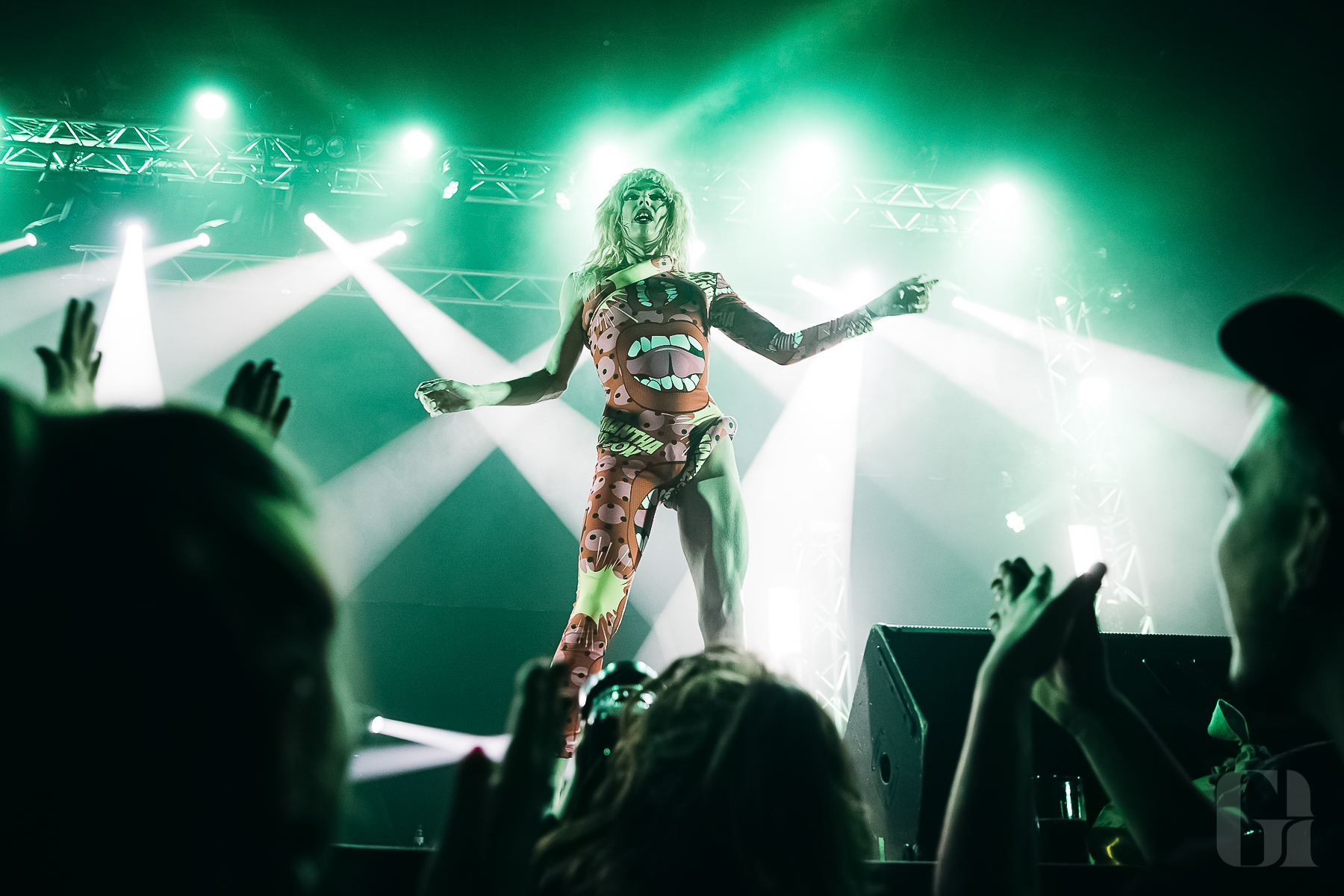 Concert Photographer Barcelona Gisela Jané