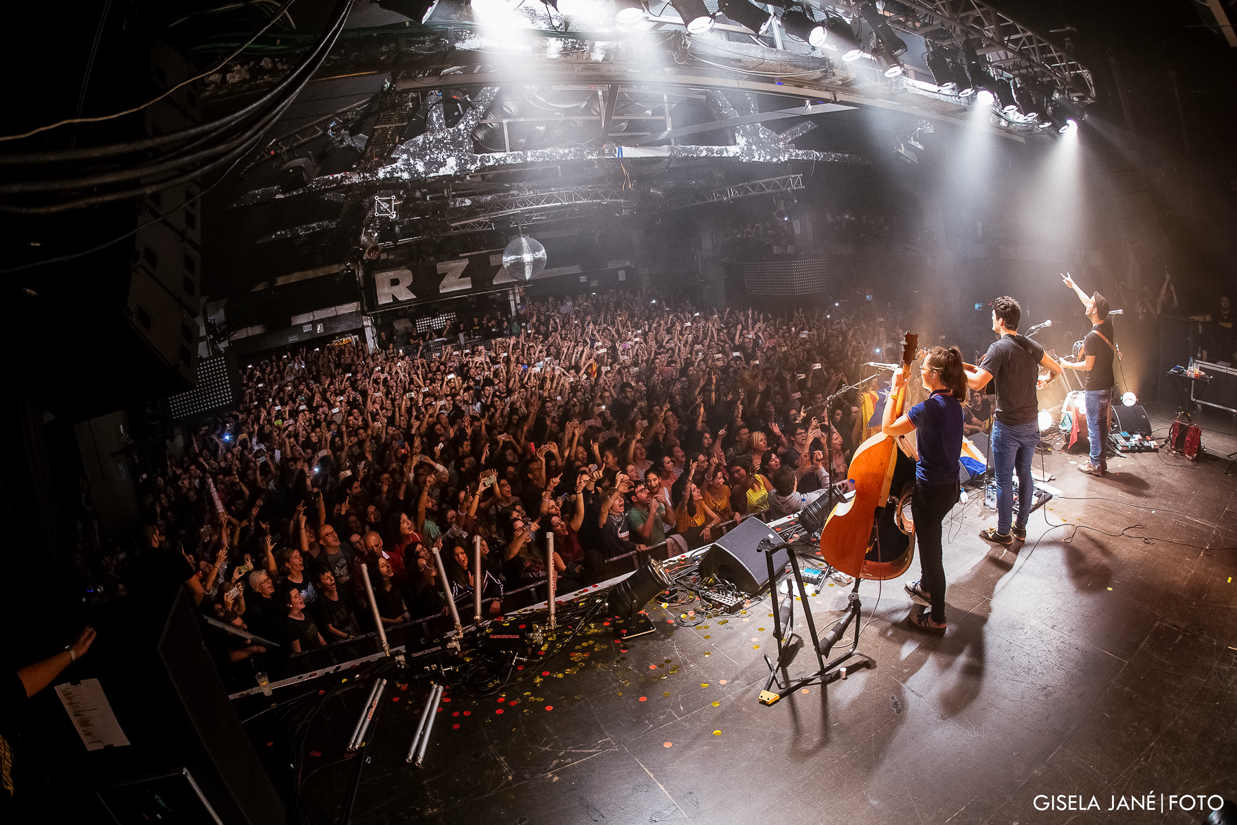 Concert Photographer Barcelona Gisela Jané