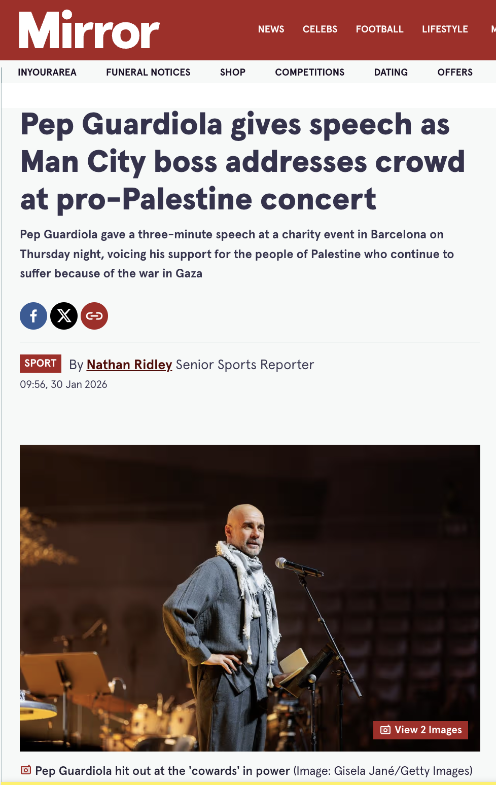 concert photographer barcelona