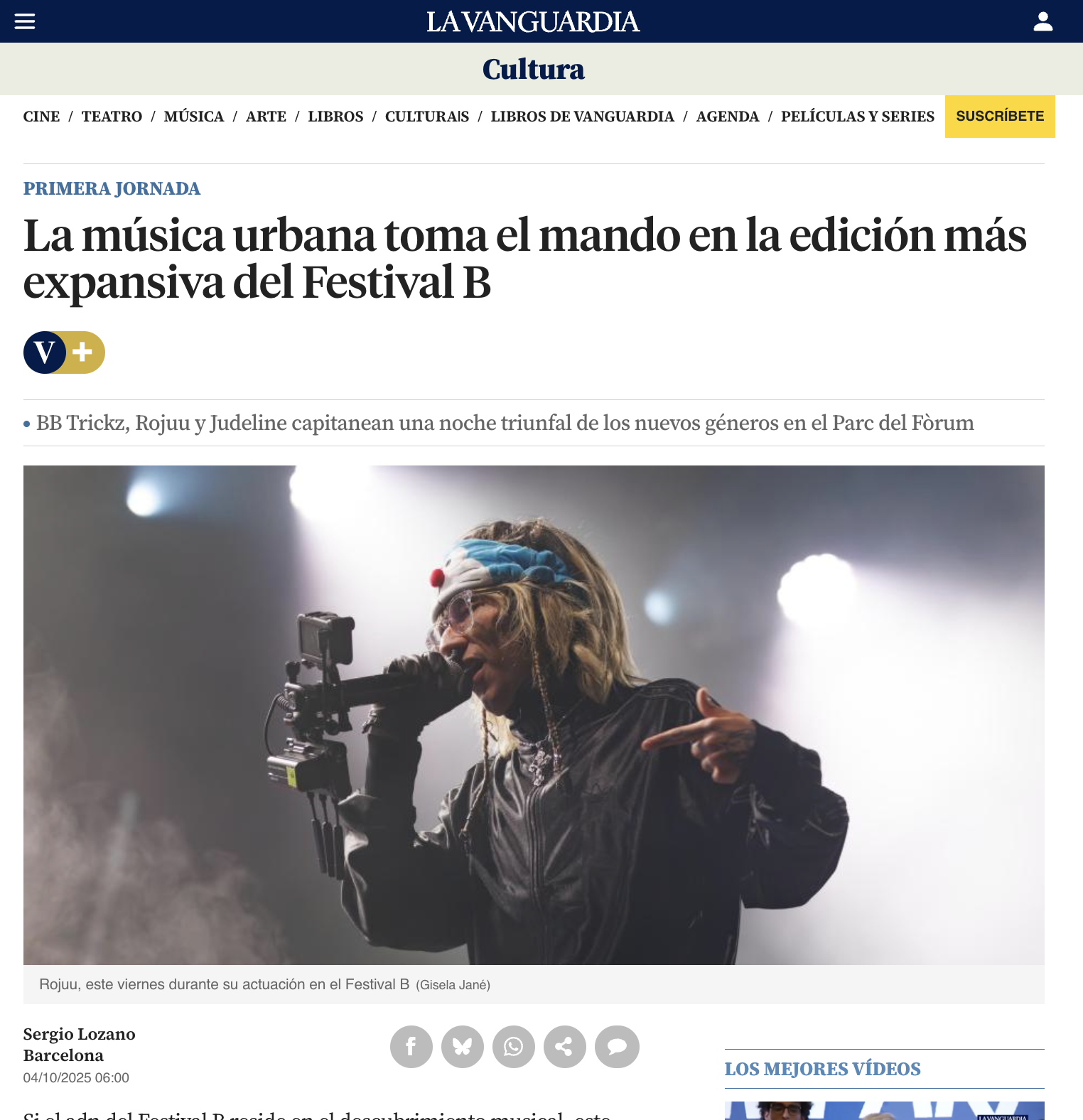concert photographer barcelona