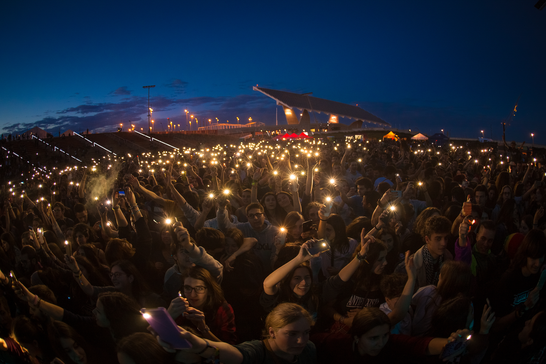 concert photographer barcelona