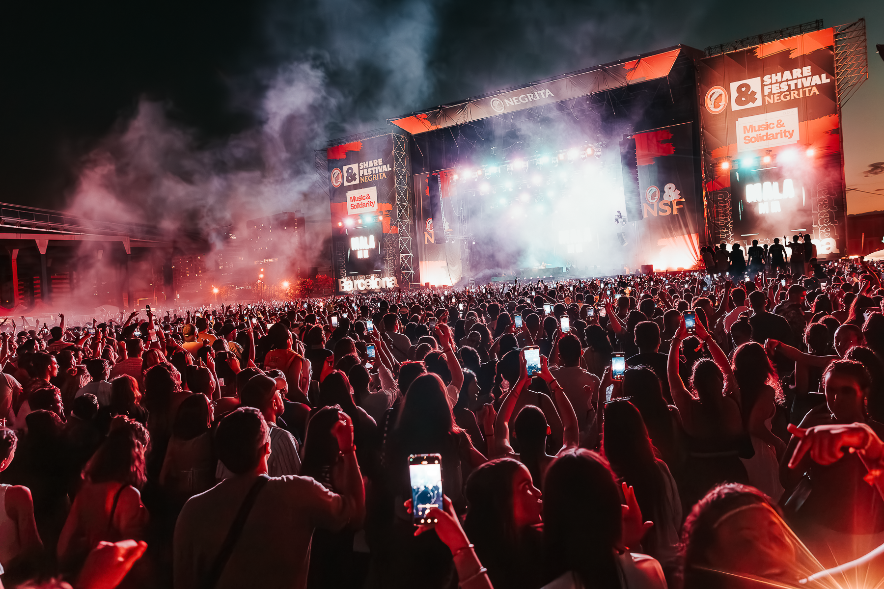 concert photographer barcelona