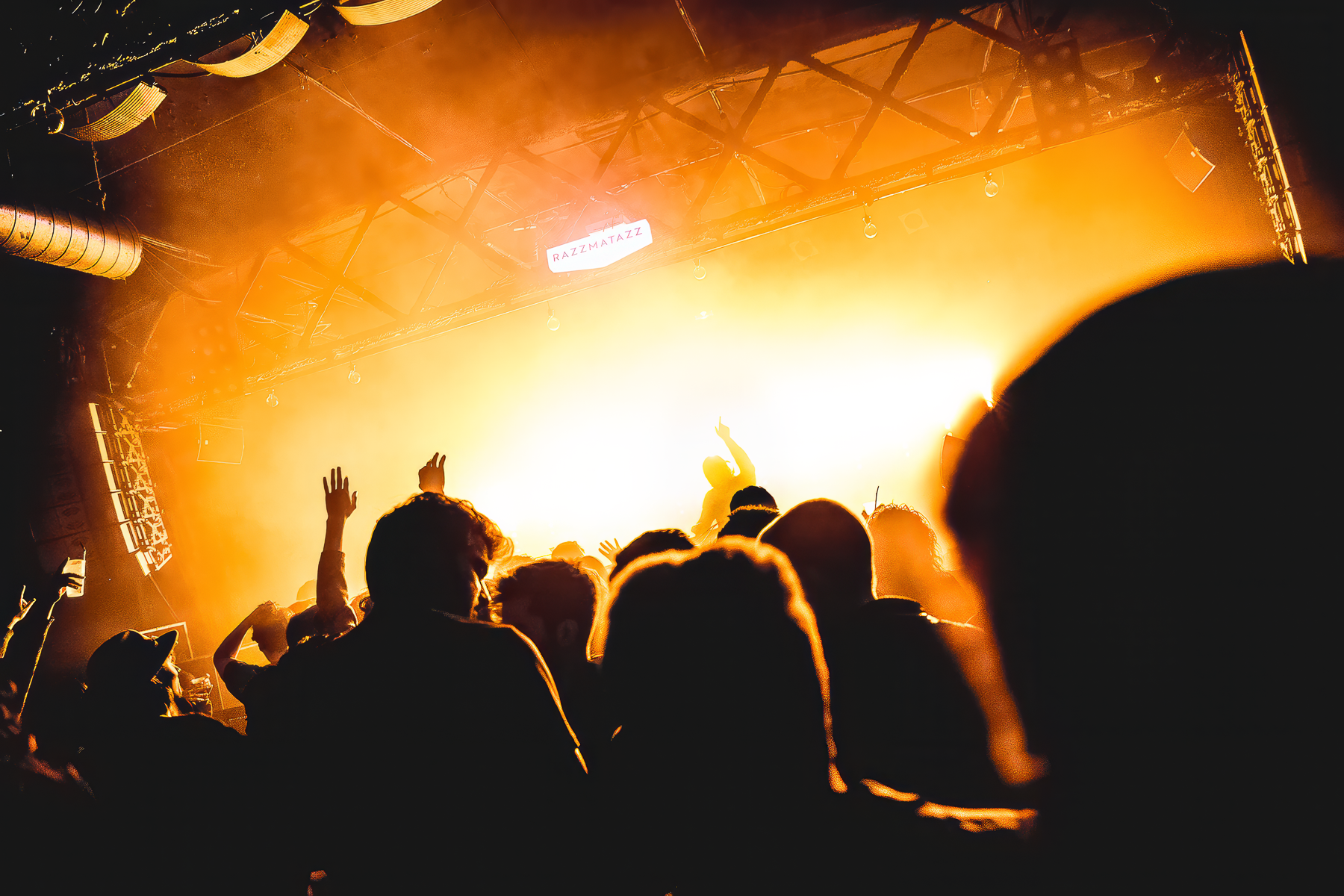 Concert photographer Barcelona