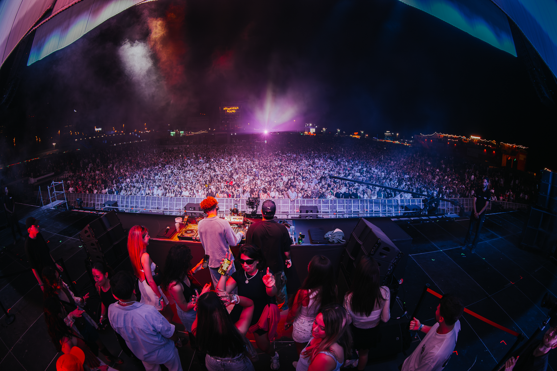 Concert photographer Barcelona