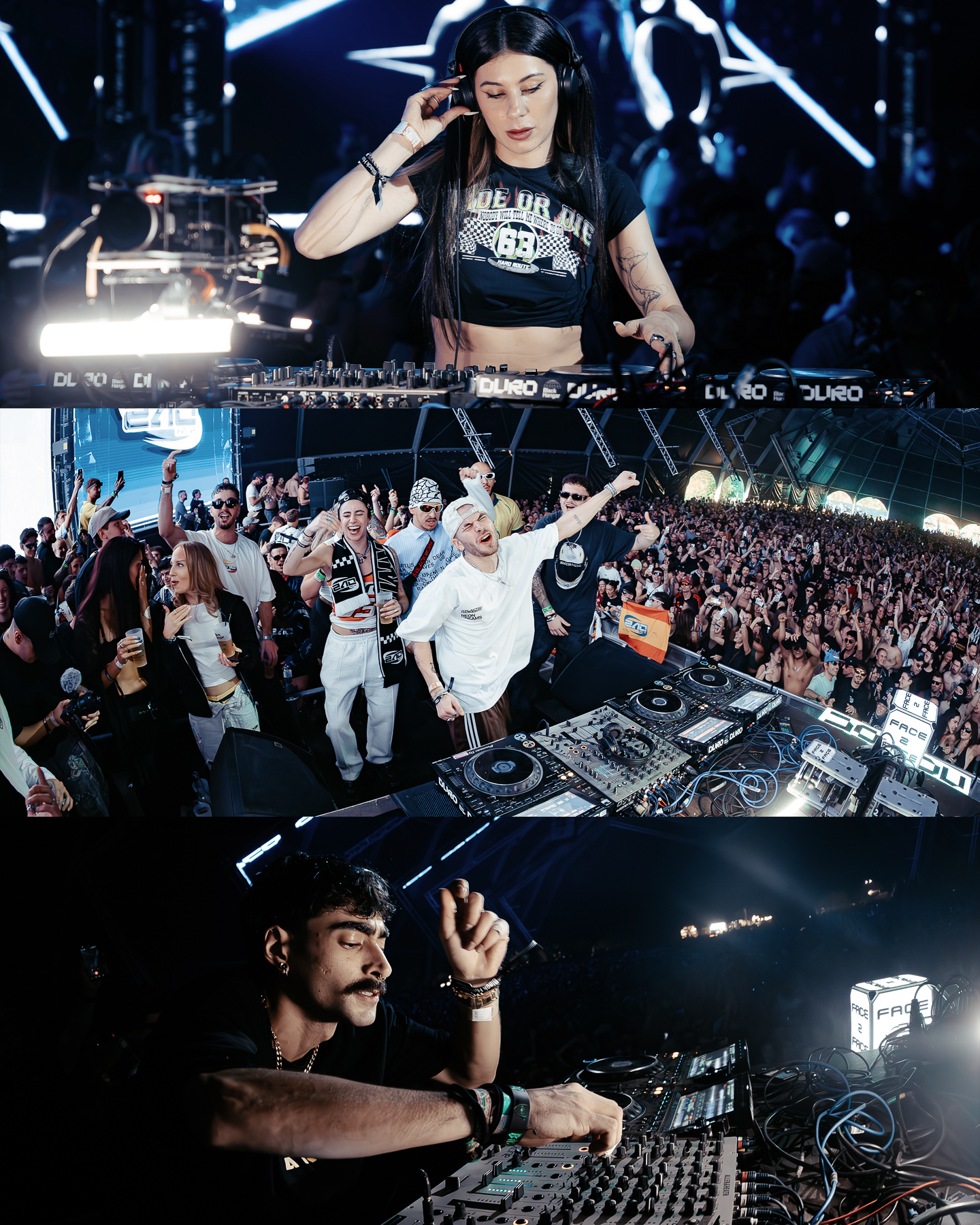 Concert photographer Barcelona