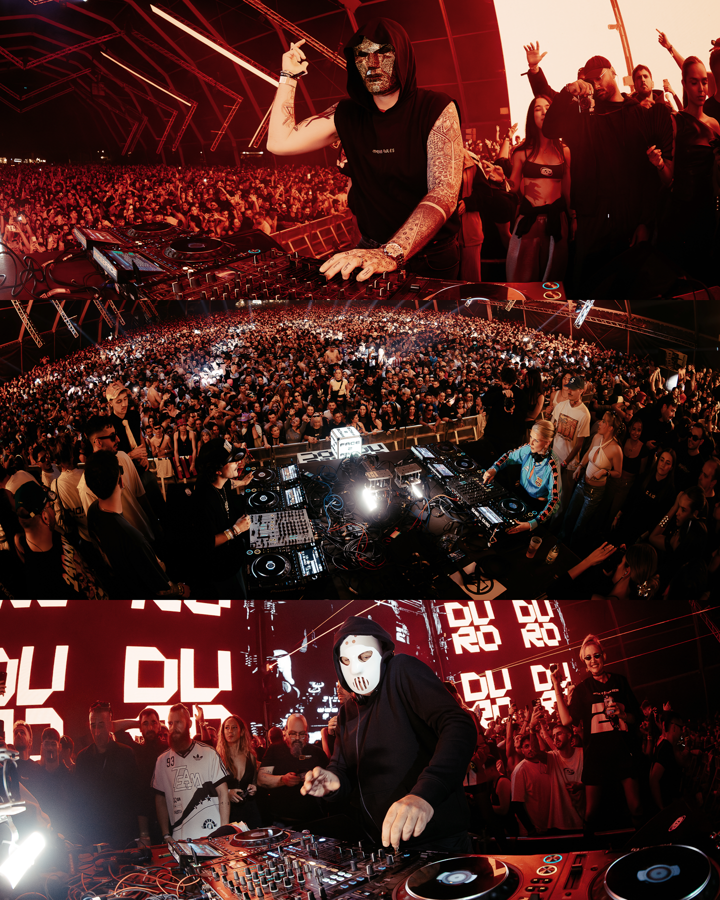 Concert photographer Barcelona