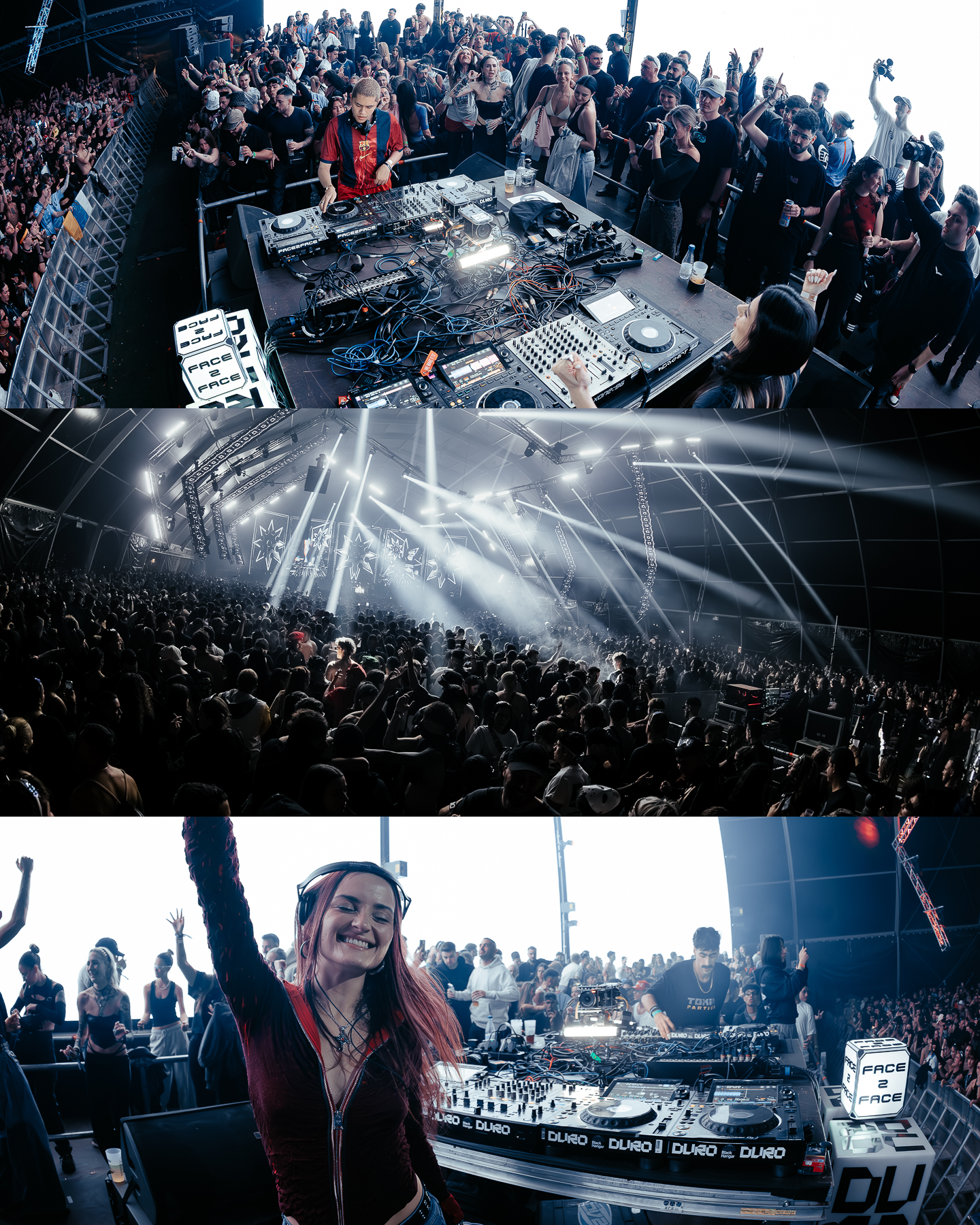 Concert photographer Barcelona