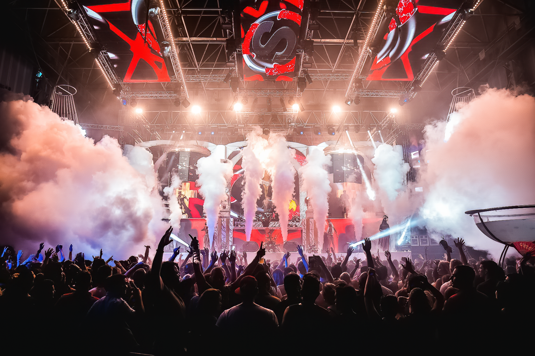 Concert photographer Barcelona