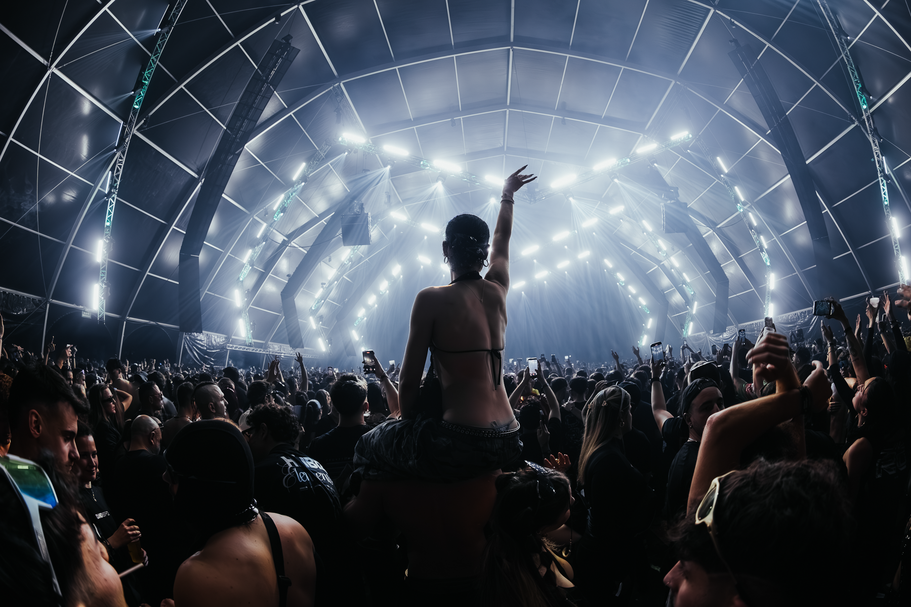 Concert photographer Barcelona